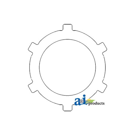 A & I Products Plate, Hi-Lo Clutch 8" x8" x1" A-R64197